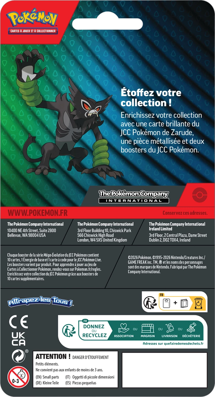 Pokémon 2-Pack Blister | Chaos Rising & Pitch Black