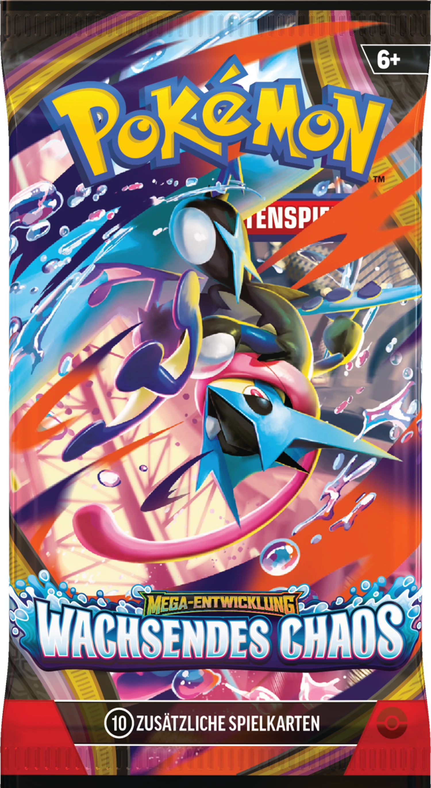 Pokémon Chaos Rising Booster Pack German | Pokécado – Pokécado
