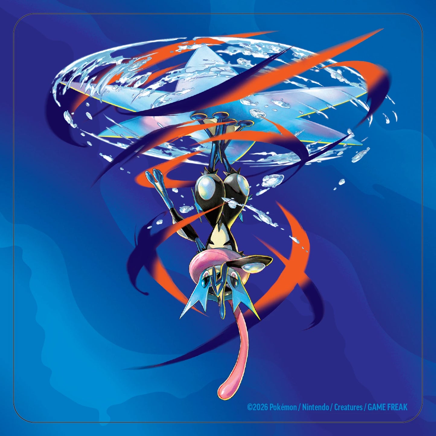 Pokémon Mega Greninja ex Premium Collection