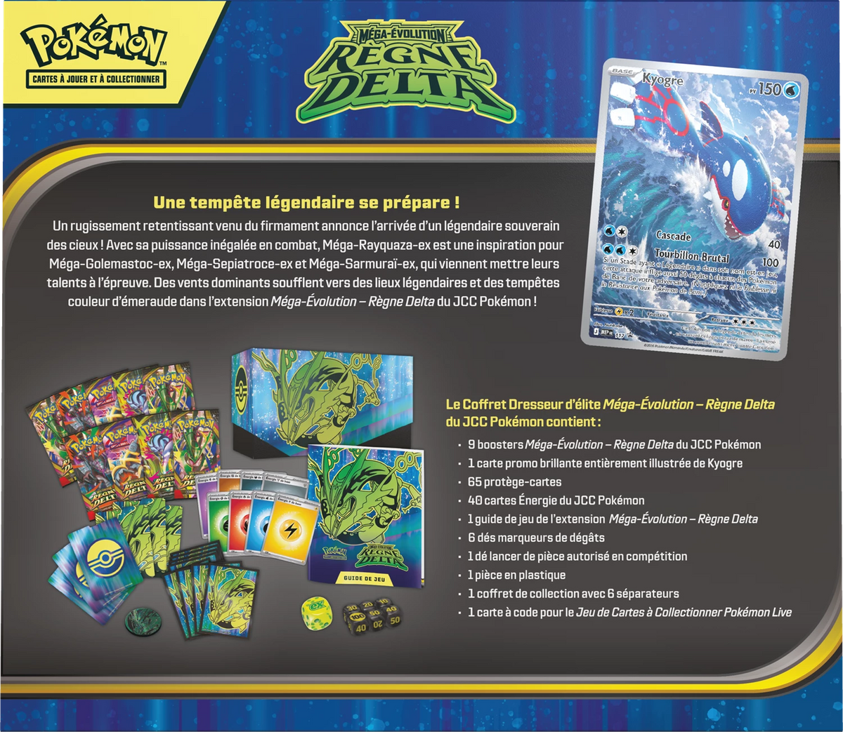 Pokémon Delta Reign Elite Trainer Box (FR)