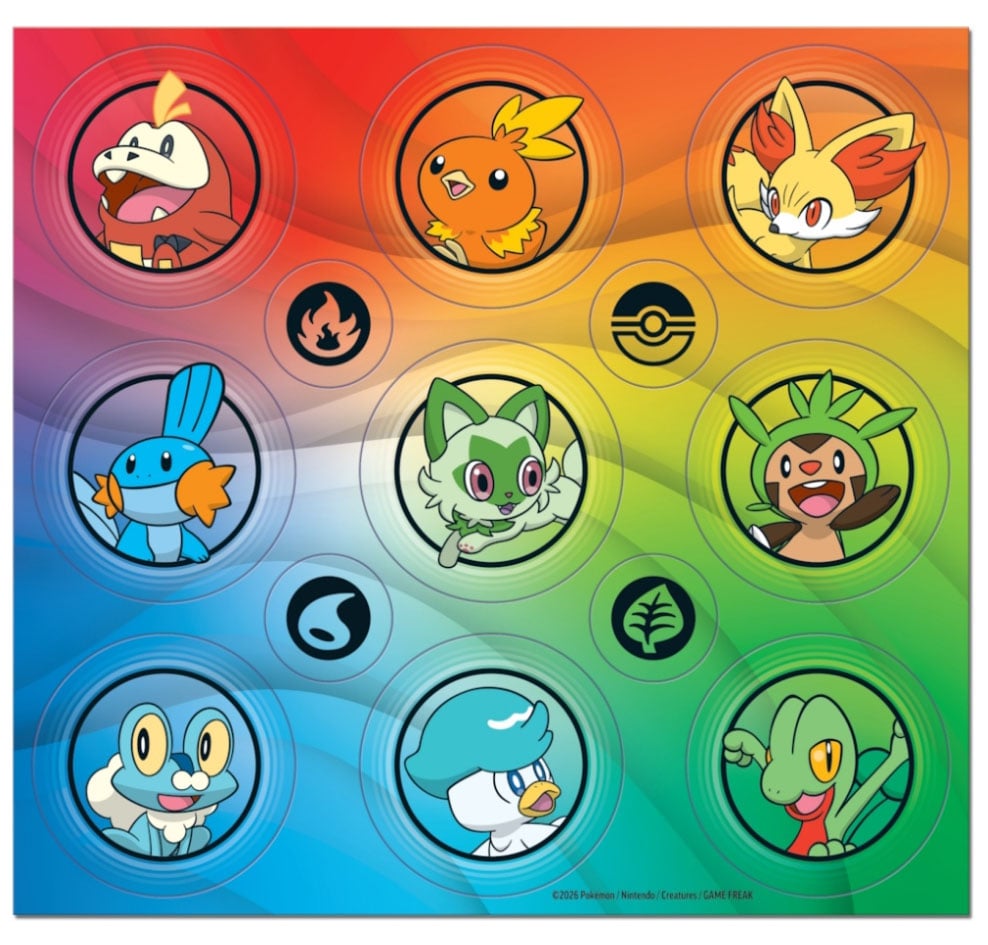 Pokémon First Partner Illustration Collection #3