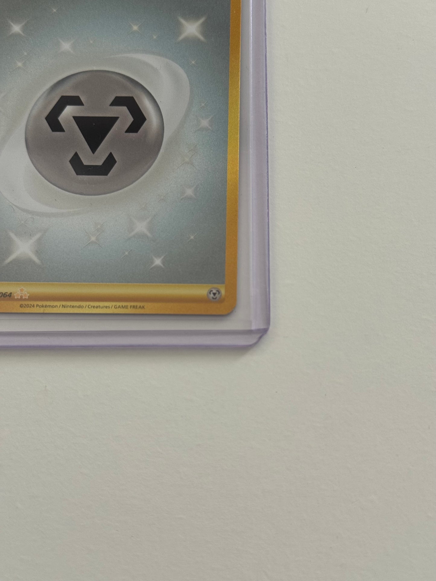 🛠️ Basic Metal Energy – Secret Rare (099/064)