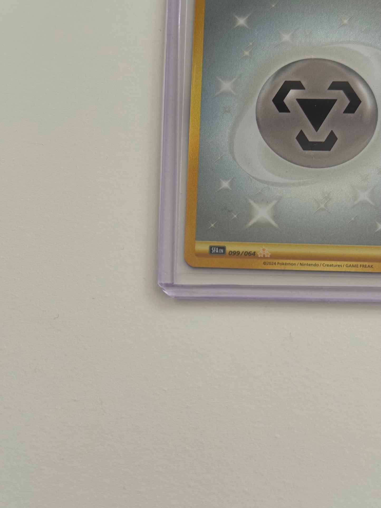 🛠️ Basic Metal Energy – Secret Rare (099/064)