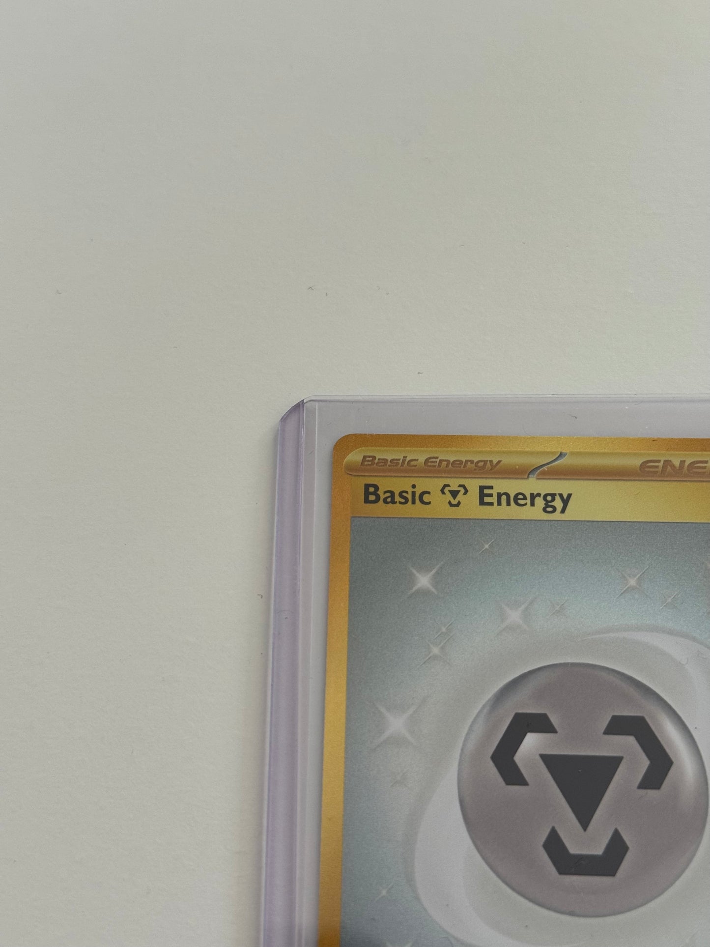 🛠️ Basic Metal Energy – Secret Rare (099/064)
