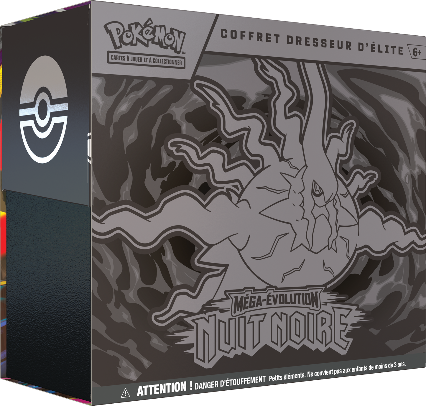 Pokémon Pitch Black Elite Trainer Box