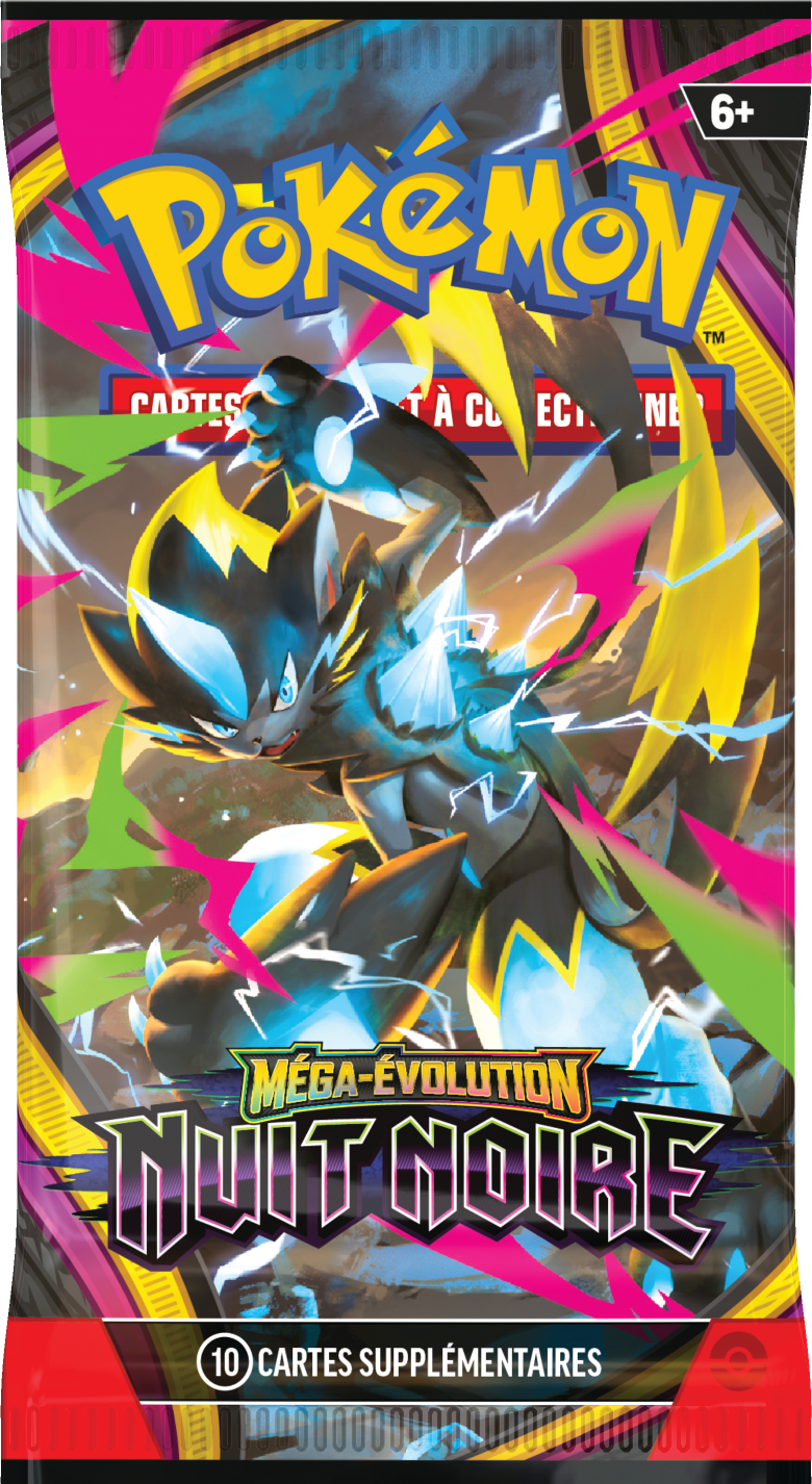 Pokémon Pitch Black Booster Pack