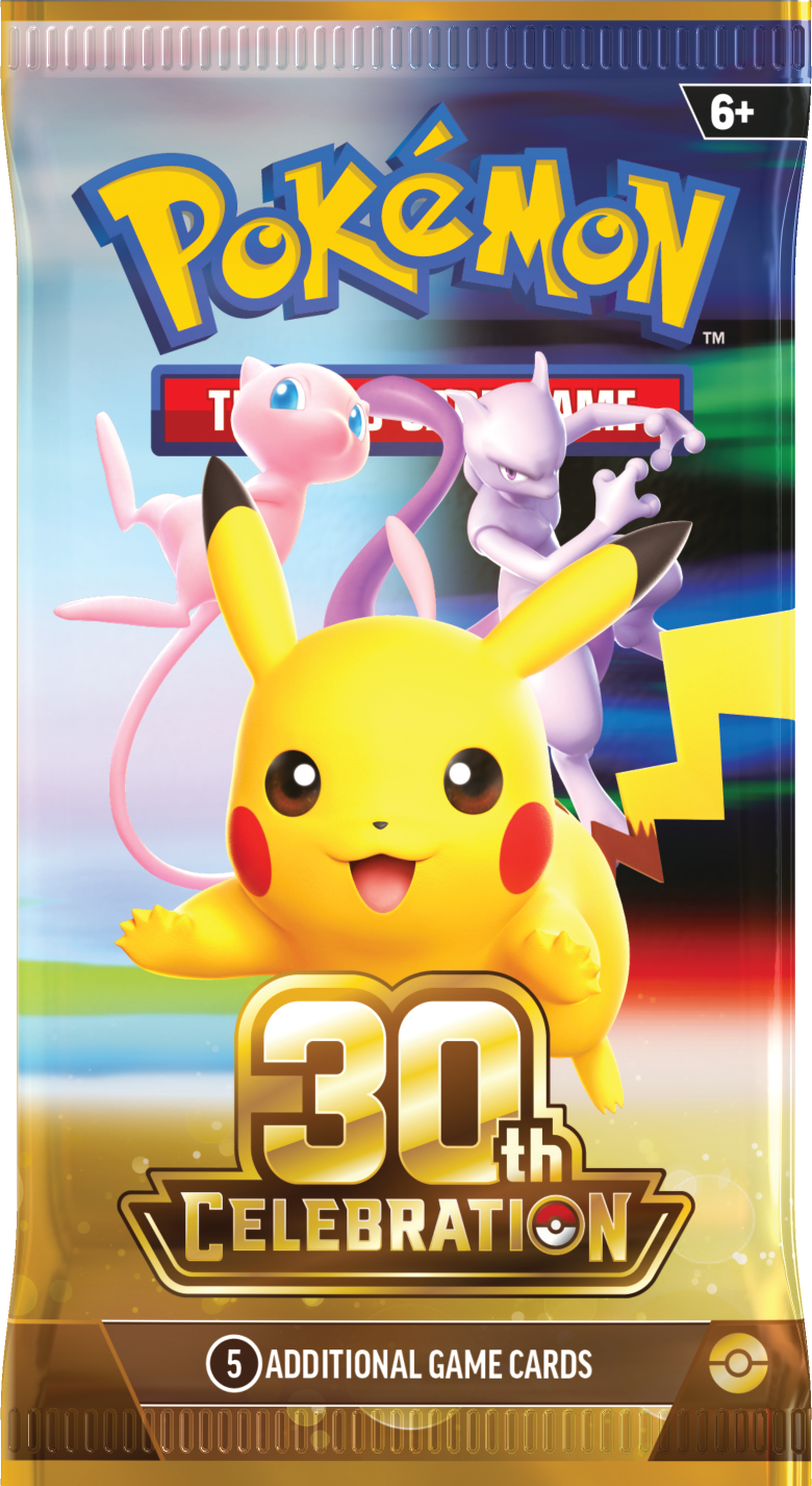 Pokémon 30th Celebration Booster Pack