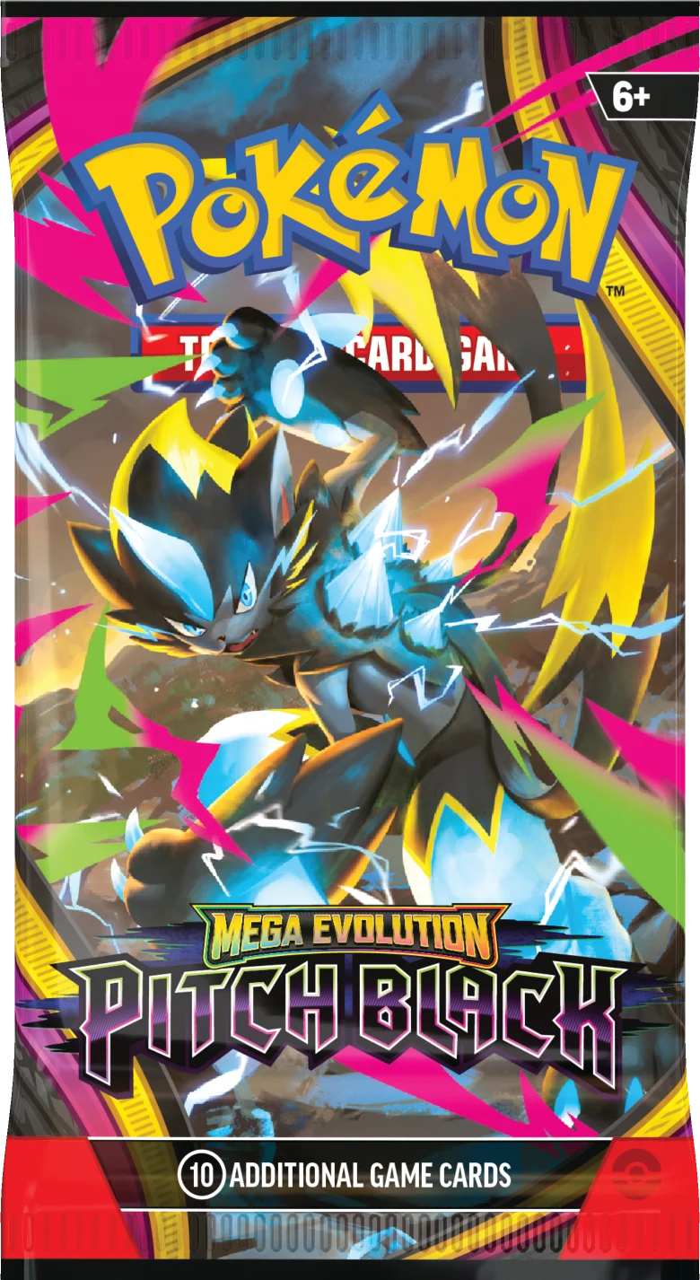 Pokémon Pitch Black Booster Display