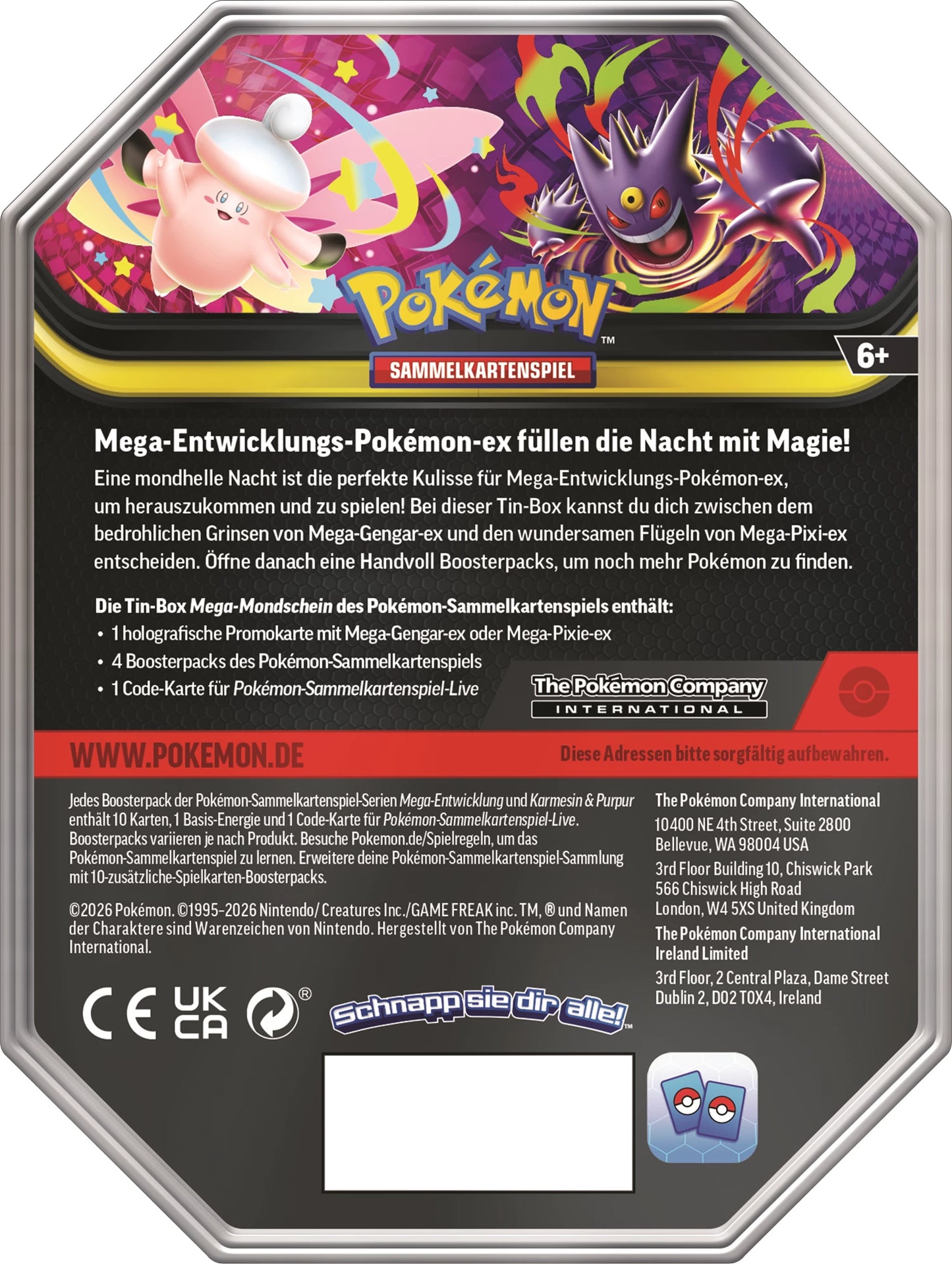 Mega-Mondschein ex Tin Mega-Pixi (DE)