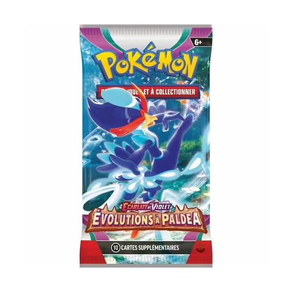 Pokémon Paldea Evolved Booster Pack (FR)