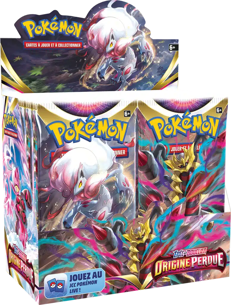 french pokemon booster box Pokémon Lost Origin Colors:Turquoise 6 Arkham Horror TCG: Storage