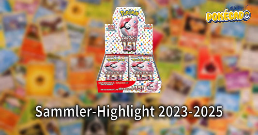 Pokémon 151 – Das ultimative Sammler-Highlight aus Japan (2023/2025)