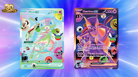 Pokémon 30th Celebration Kollektion