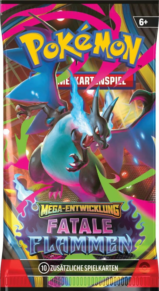 Pokémon Phantasmal Flames Booster Pack (DE)