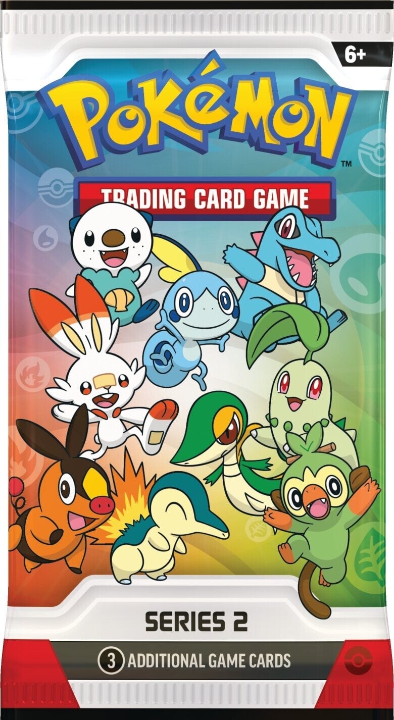 Pokémon First Partner Illustration Collection #2 | Pokécado