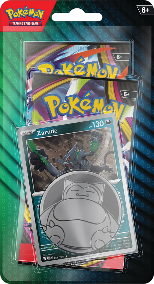 Pokémon 2-Pack Blister | Chaos Rising & Pitch Black
