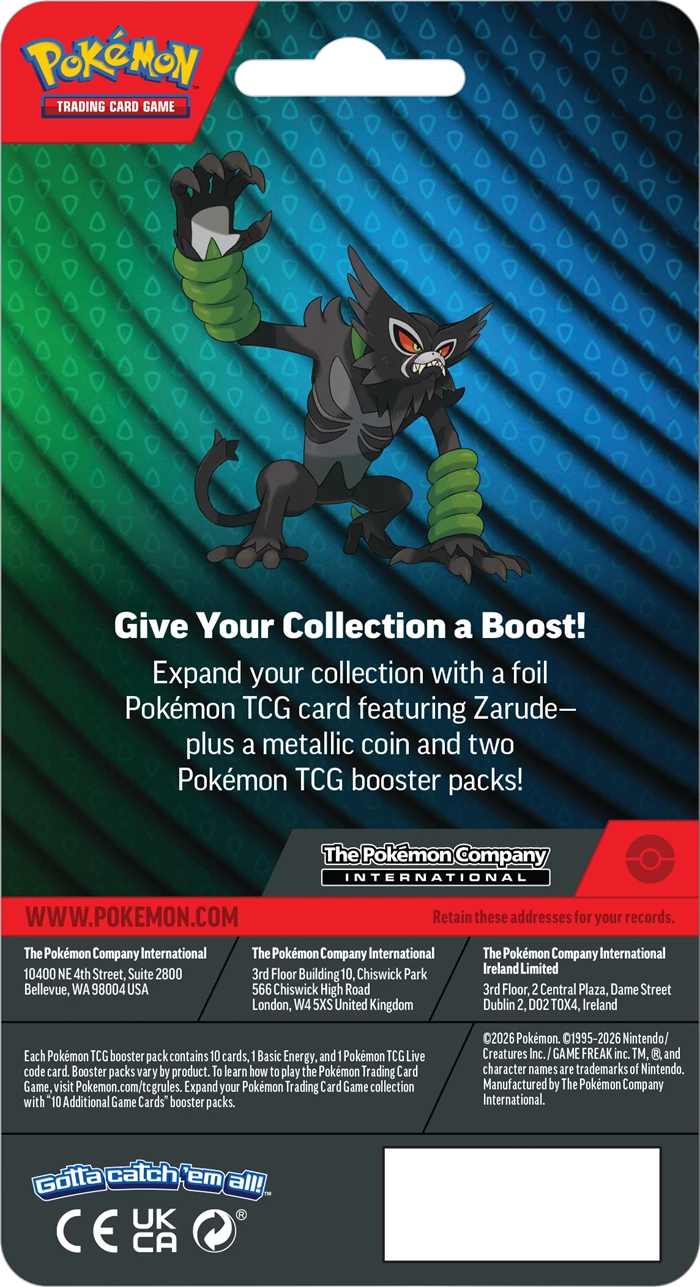 Pokémon 2-Pack Blister | Chaos Rising & Pitch Black