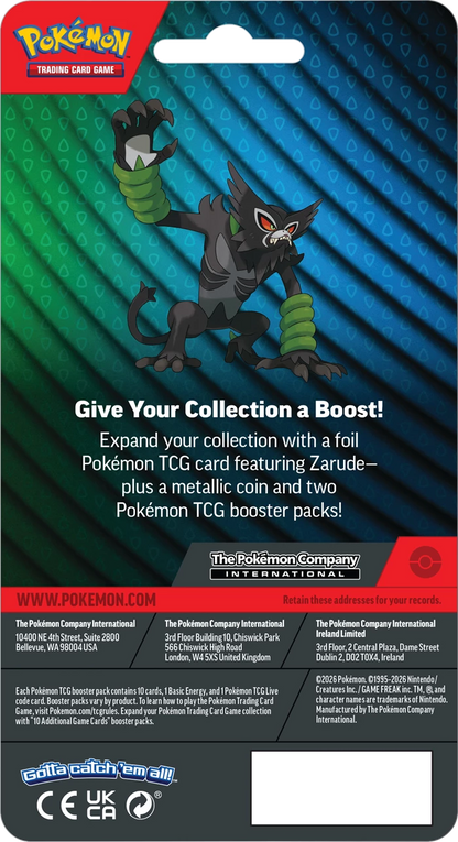 Pokémon 2-Pack Blister | Chaos Rising & Pitch Black