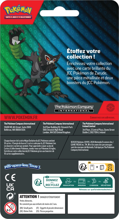 Pokémon 2-Pack Blister | Chaos Rising & Pitch Black