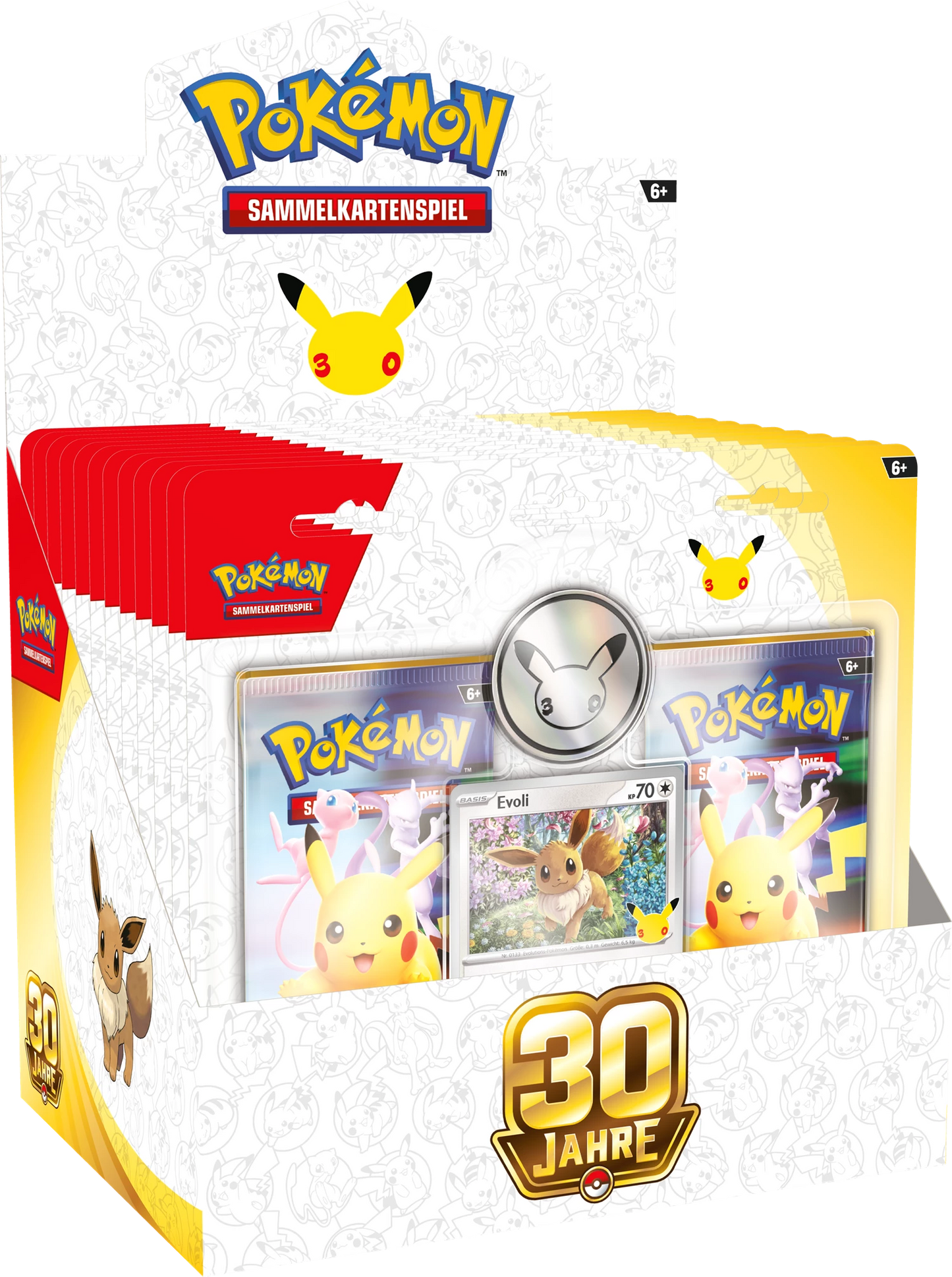 Pokémon 30th Anniversary 2-Pack Blister (DE)