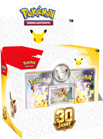 Pokémon 30th Anniversary 2-Pack Blister (DE)
