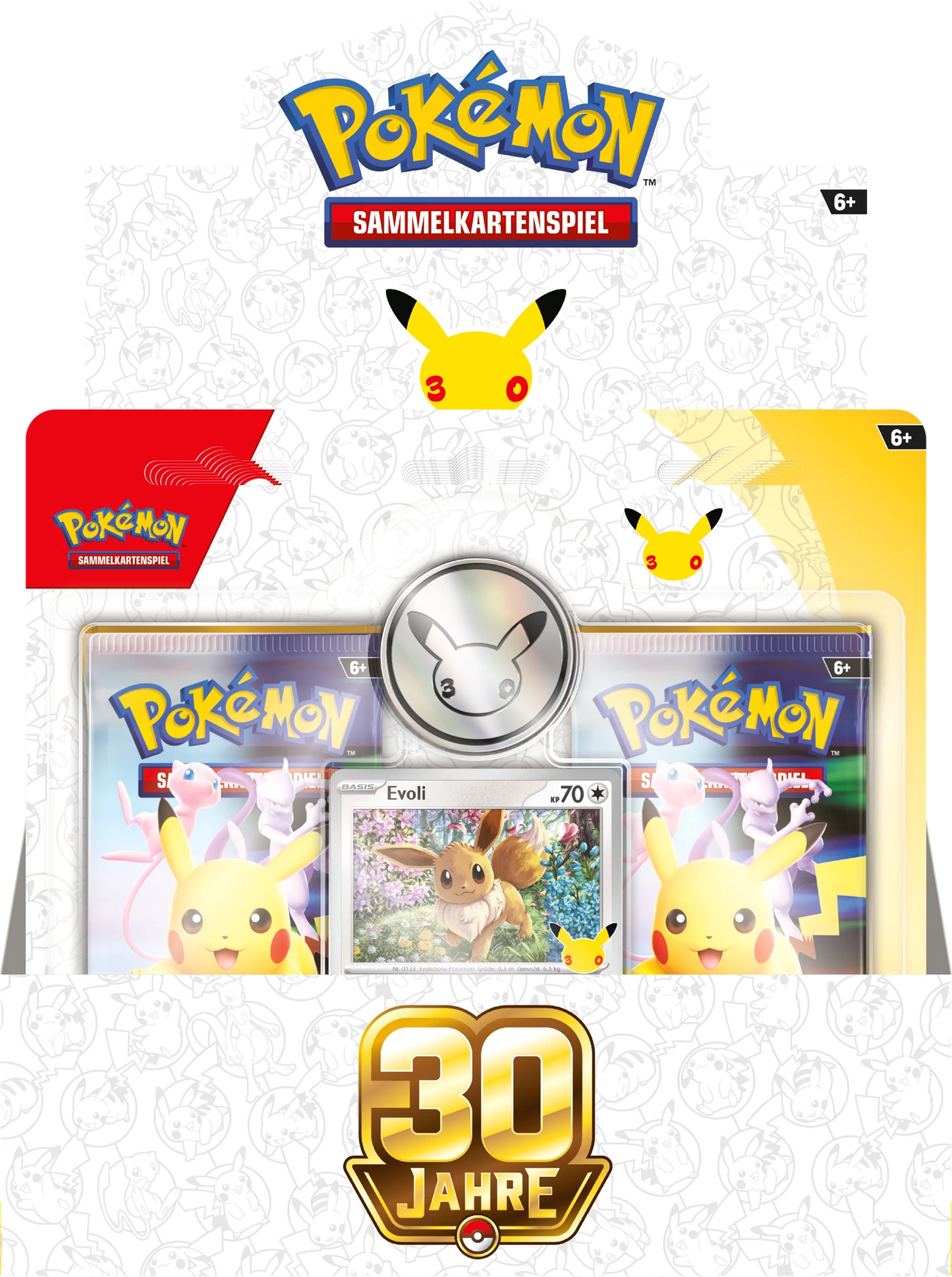 Pokémon 30th Anniversary 2-Pack Blister (DE)