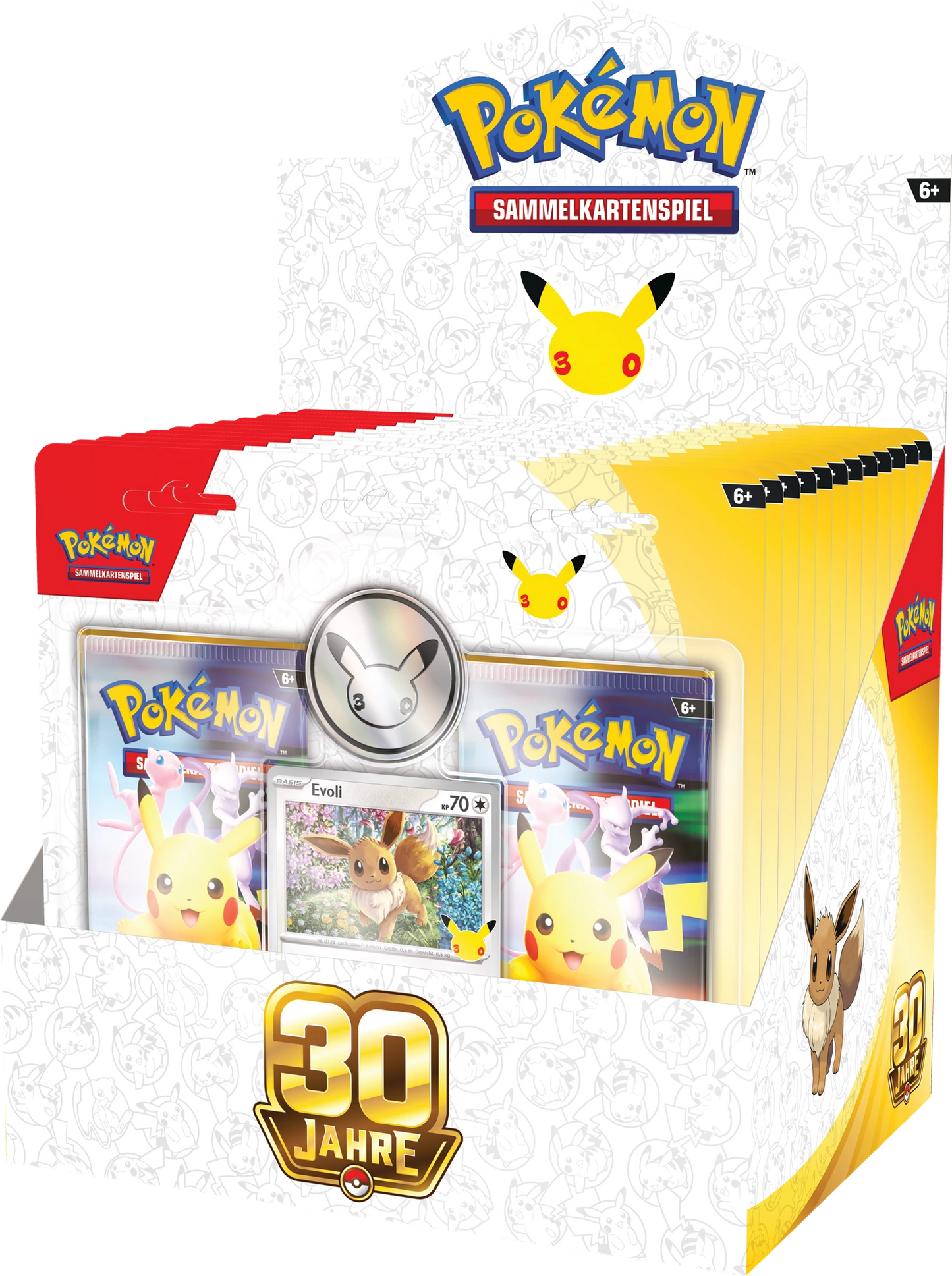 Pokémon 30th Anniversary 2-Pack Blister (DE)