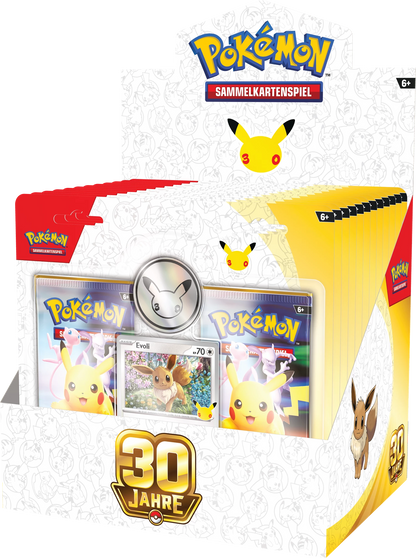 Pokémon 30th Anniversary 2-Pack Blister (DE)