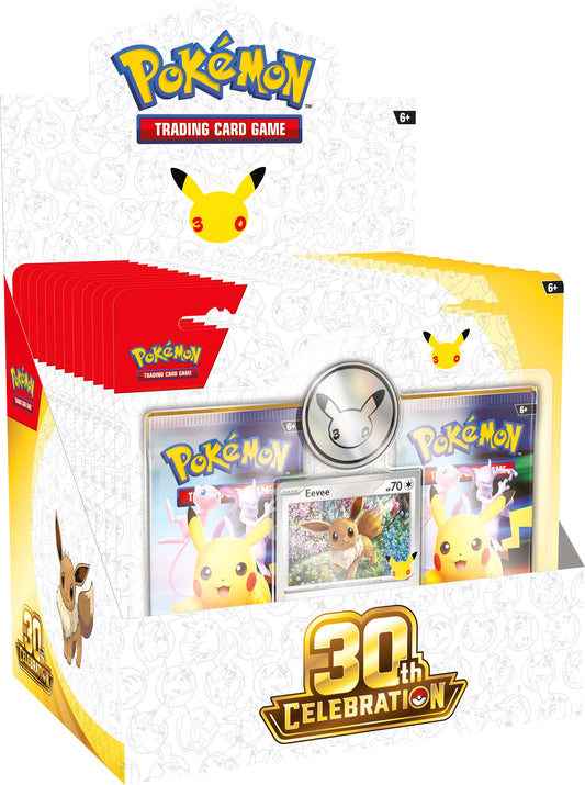 Pokémon 30th Anniversary 2-Pack Blister (EN)