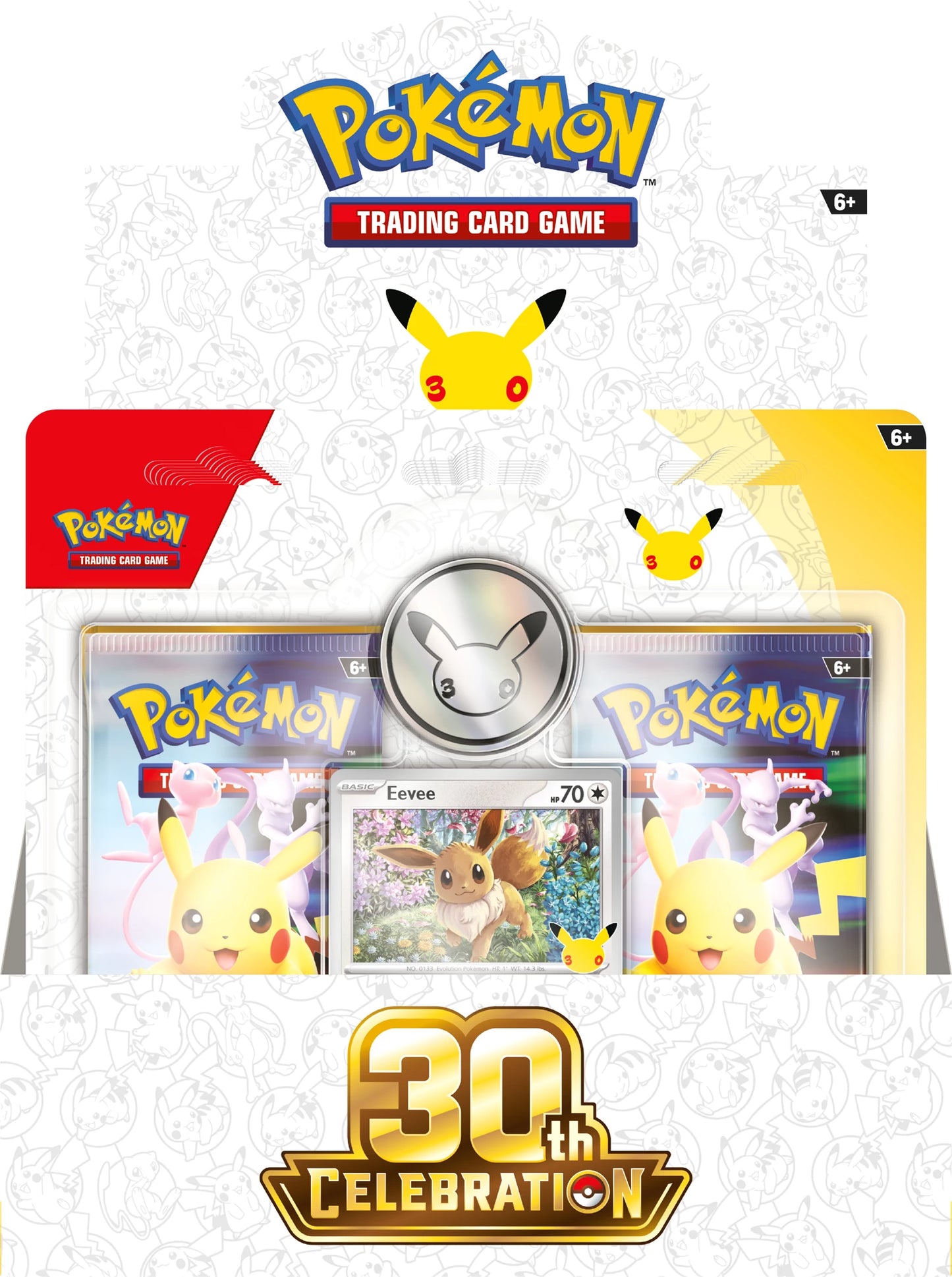 Pokémon 30th Anniversary 2-Pack Blister (EN)