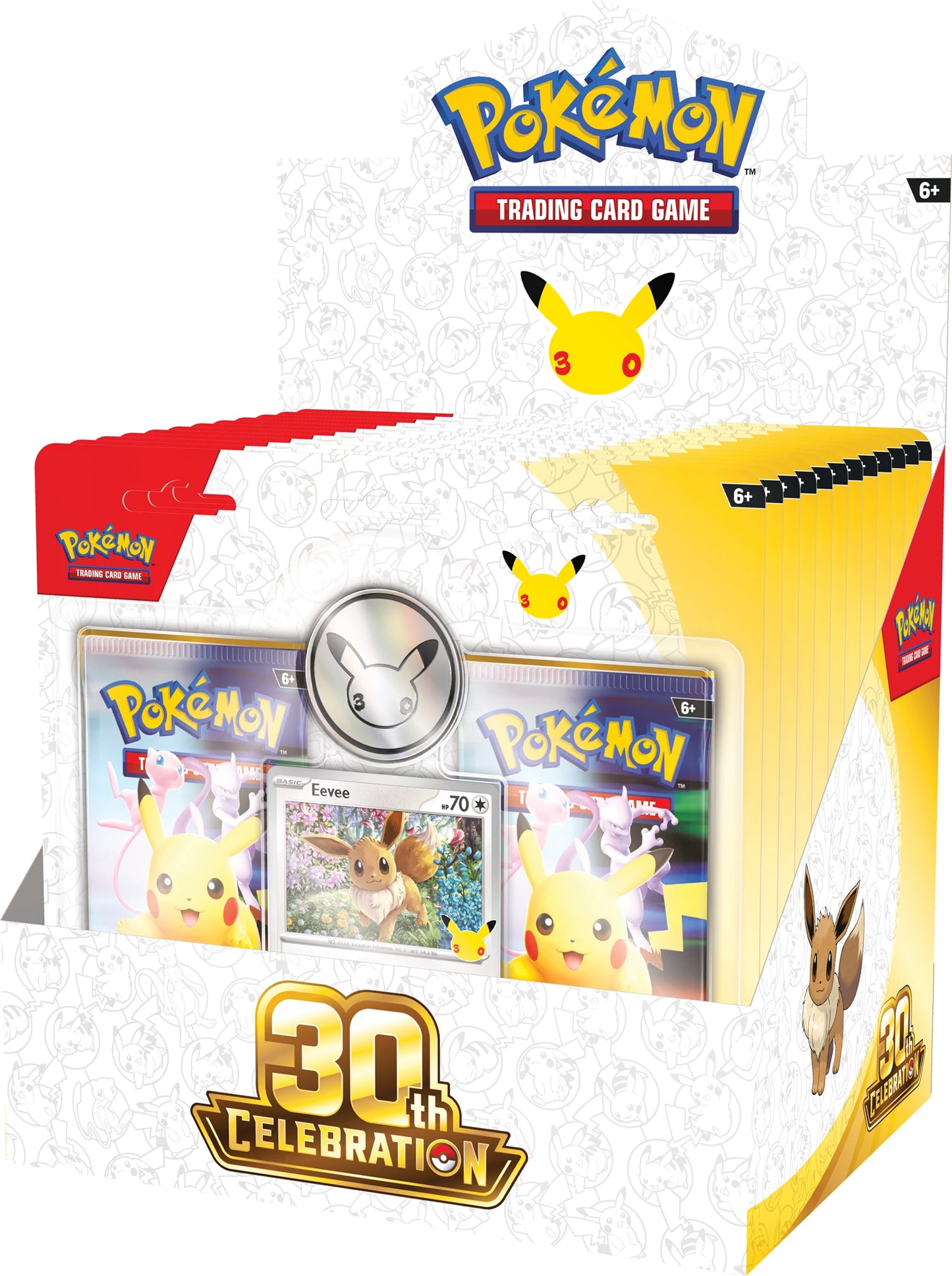 Pokémon 30th Anniversary 2-Pack Blister (EN)