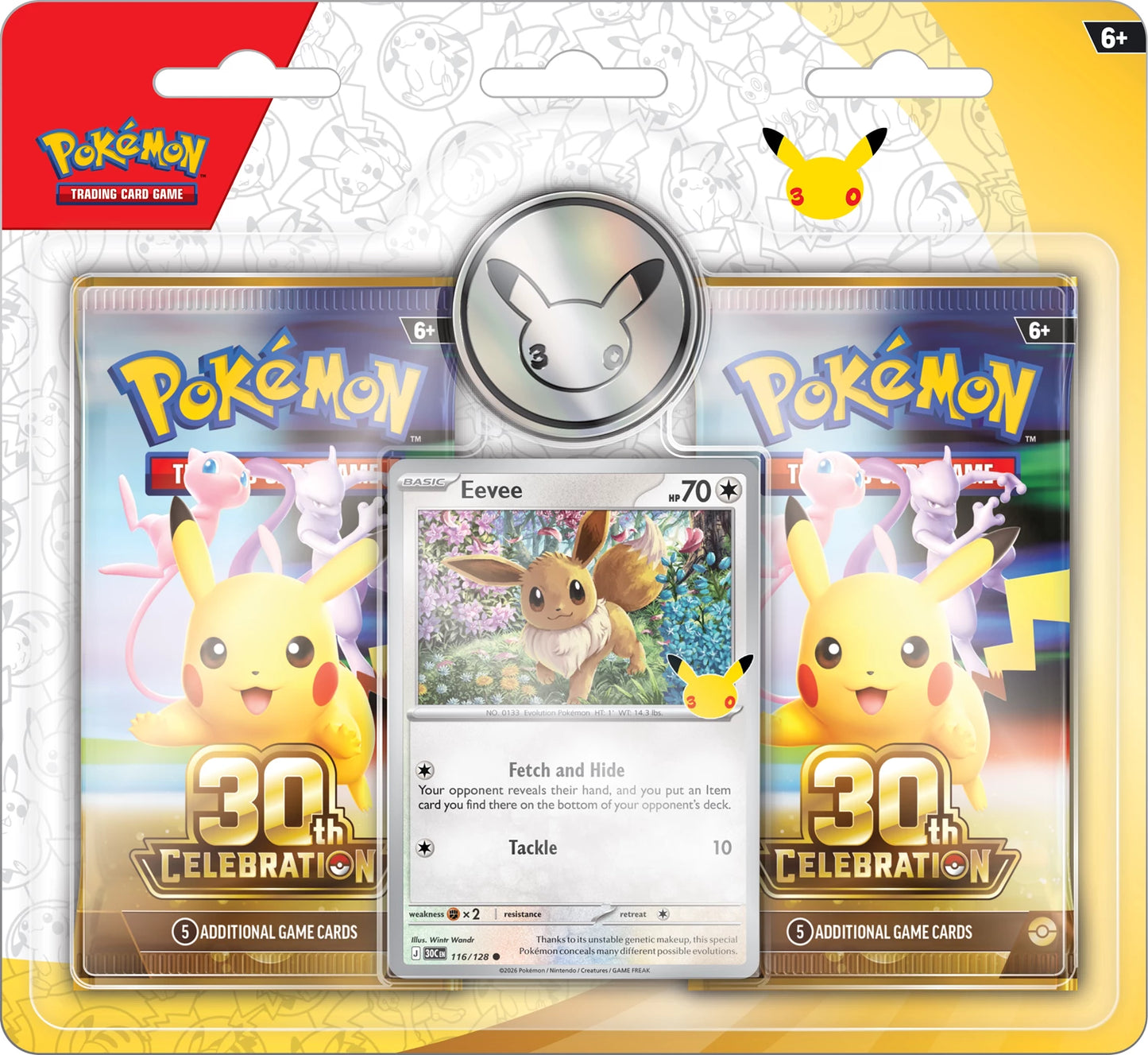 Pokémon 30th Anniversary 2-Pack Blister (EN)