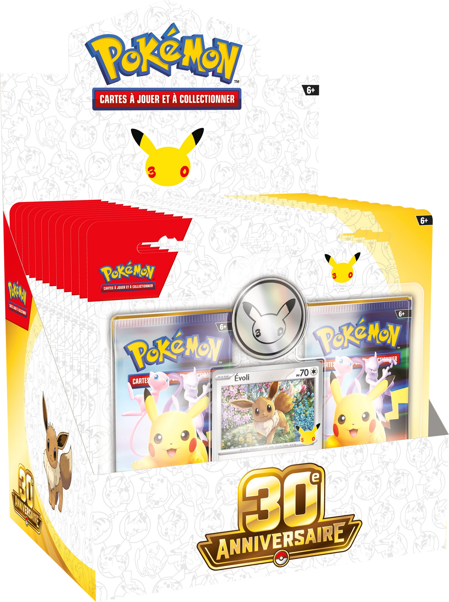 Pokémon 30th Anniversary 2-Pack Blister (FR)