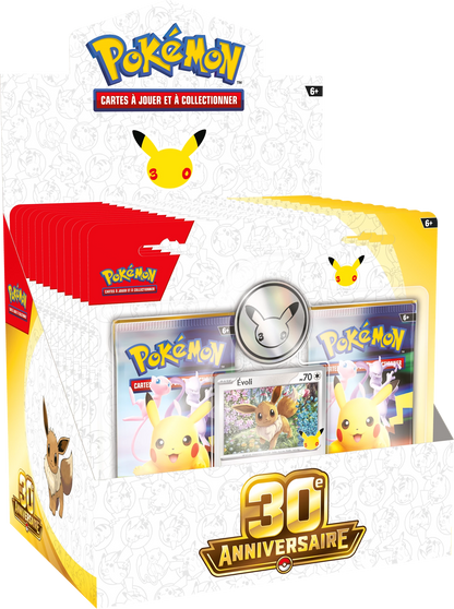 Pokémon 30th Anniversary 2-Pack Blister (FR)