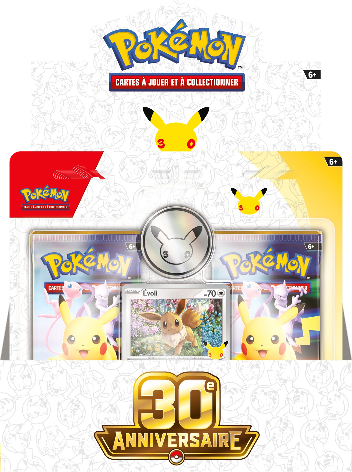 Pokémon 30th Anniversary 2-Pack Blister (FR)