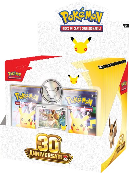 Pokémon 30th Anniversary 2-Pack Blister (FR)