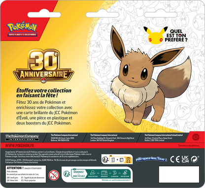 Pokémon 30th Anniversary 2-Pack Blister (FR)