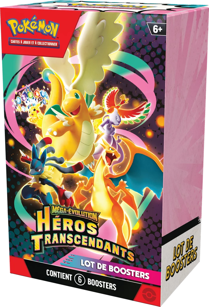 Héros Transcendants Booster Bundle (FR) - Précommande