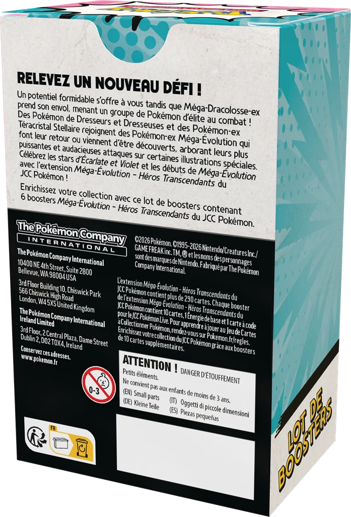 Héros Transcendants Booster Bundle (FR) - Précommande