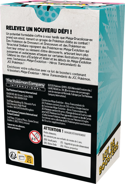 Héros Transcendants Booster Bundle (FR) - Précommande