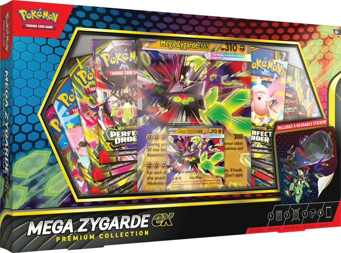 Mega-Zygarde ex Premium Collection (EN) – Vorbestellung