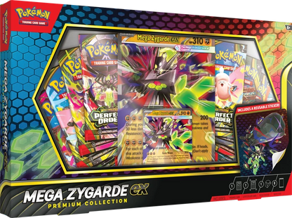 Mega-Zygarde ex Premium Collection (EN) – Vorbestellung