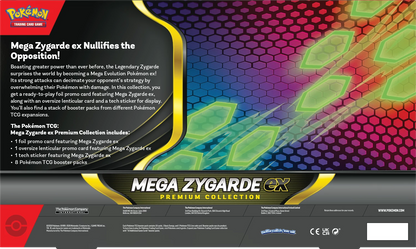 Mega-Zygarde ex Premium Collection (EN) – Vorbestellung