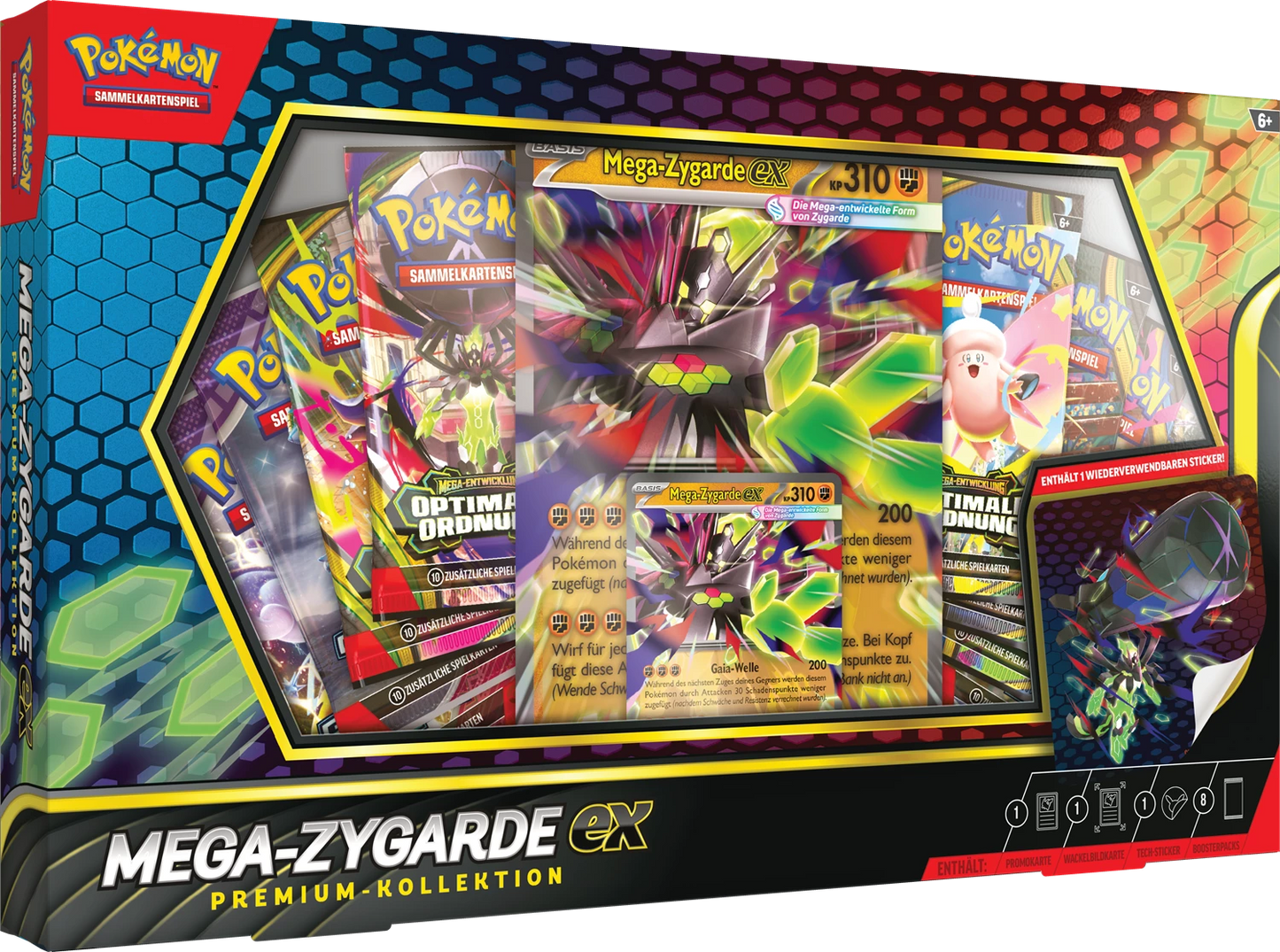 Méga-Zygarde-EX Collection Premium (FR) – Précommande à partir du 27/03/2026