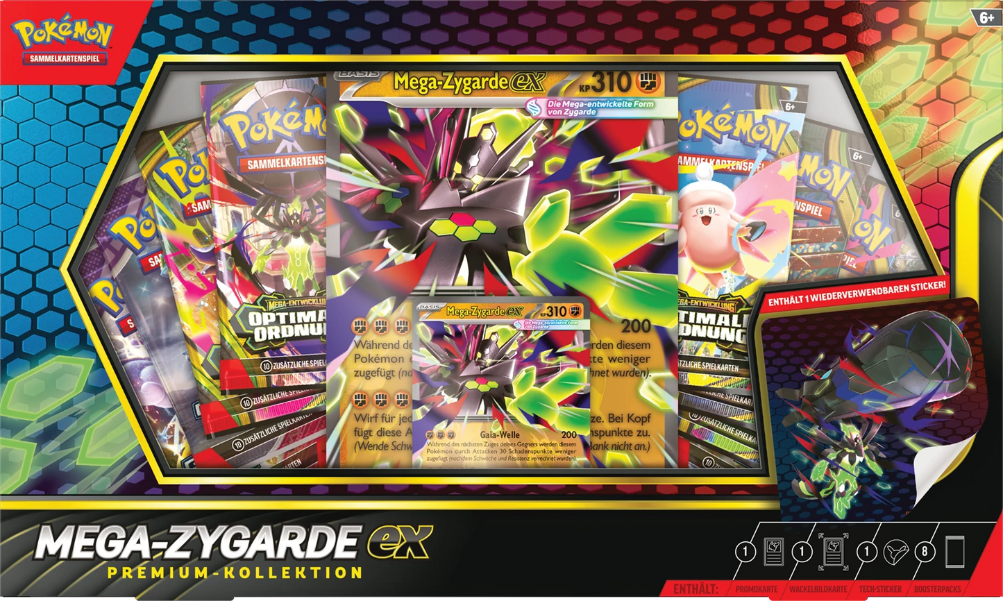 Méga-Zygarde-EX Collection Premium (FR) – Précommande à partir du 27/03/2026