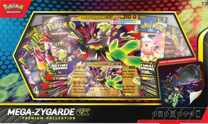 Méga-Zygarde-EX Collection Premium (FR) – Précommande à partir du 27/03/2026