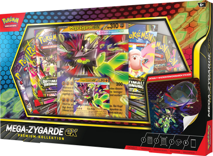 Méga-Zygarde-EX Collection Premium (FR) – Précommande à partir du 27/03/2026