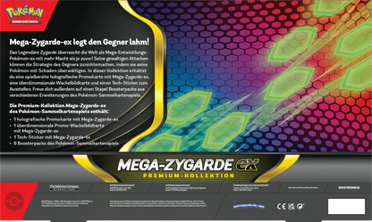 Méga-Zygarde-EX Collection Premium (FR) – Précommande à partir du 27/03/2026