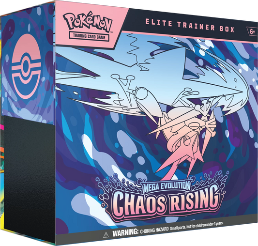 Chaos Rising – Elite Trainer Box (EN) - Vorbestellung ab. 17.04.2026