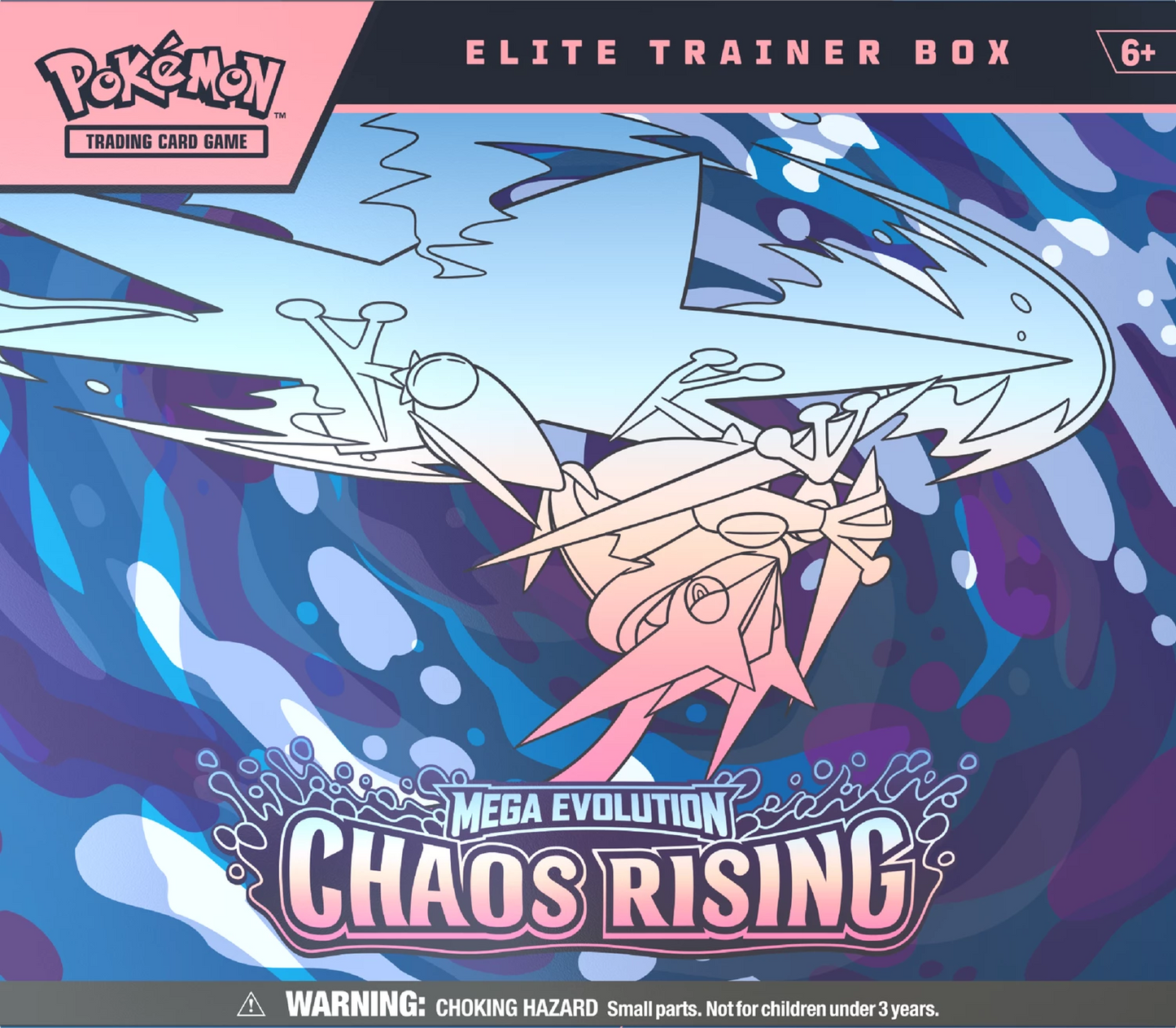Chaos Rising – Elite Trainer Box (EN) - Vorbestellung ab. 17.04.2026